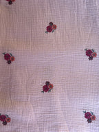 Embroidered Flower Bloomers