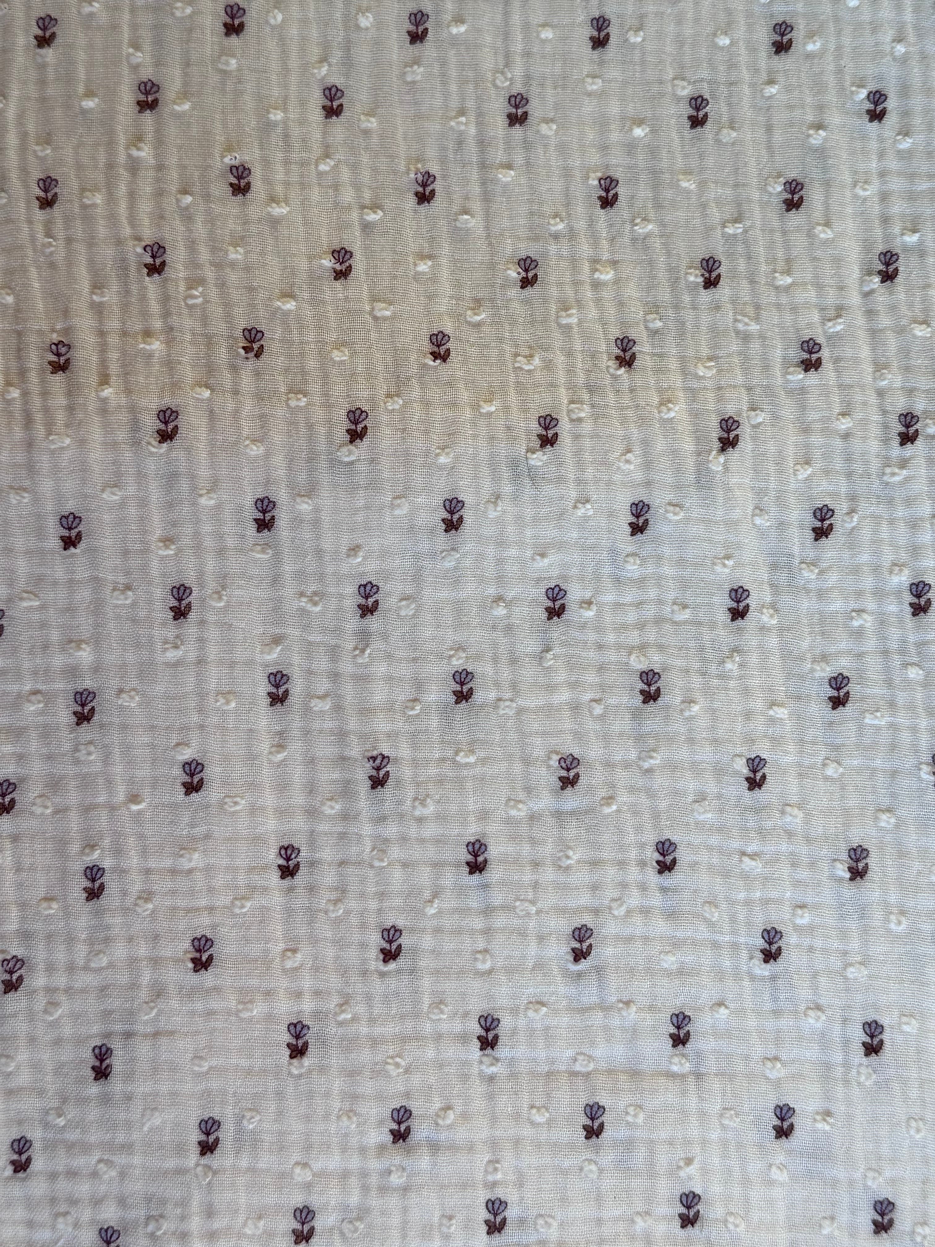 Bloomer Plumetis mini fleurs