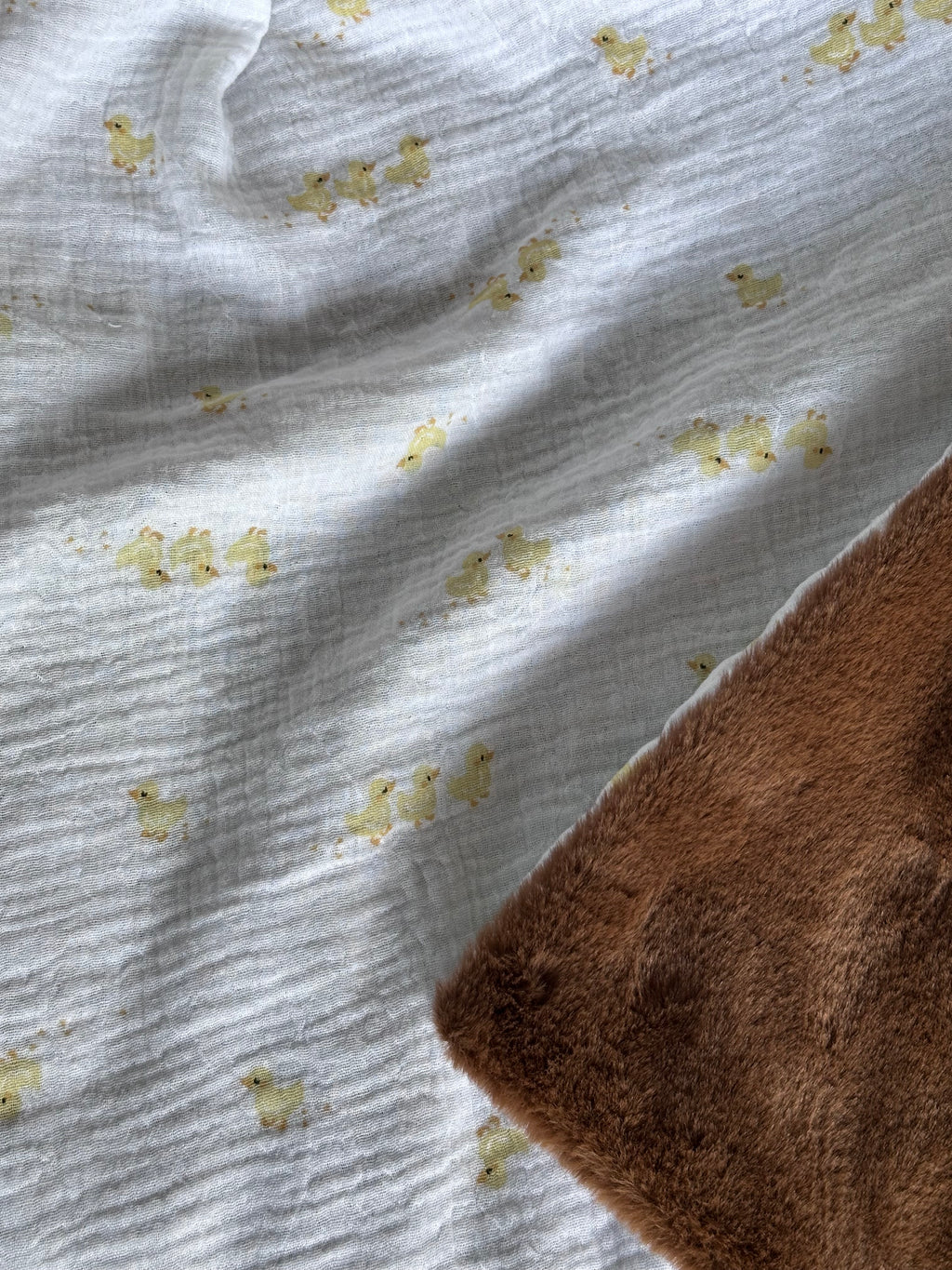 Couverture poussins