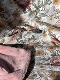 Couverture Fleurs vintage