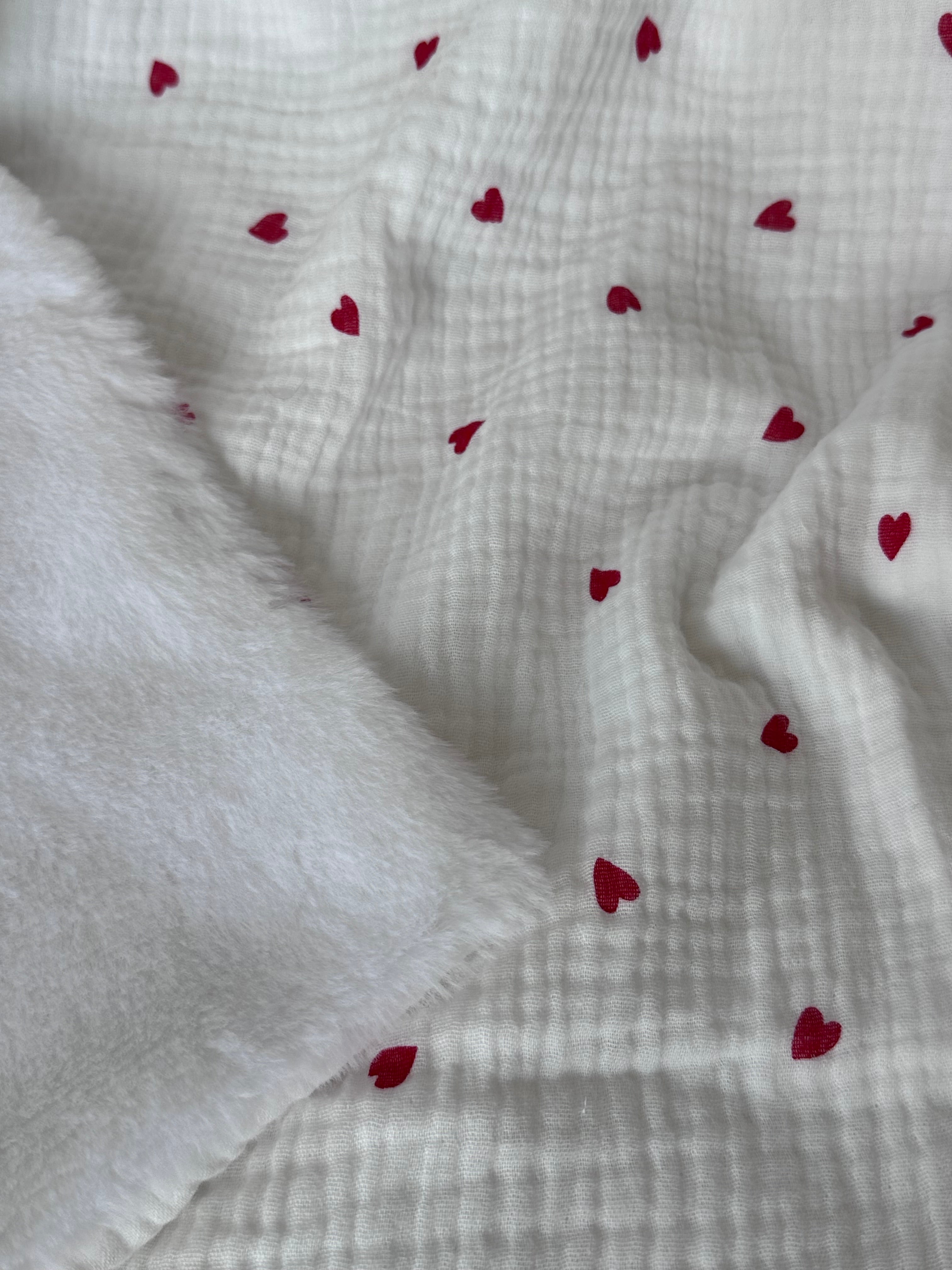 Couverture Coeur rouge
