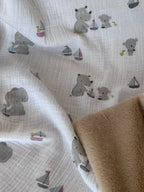 Couverture éléphant