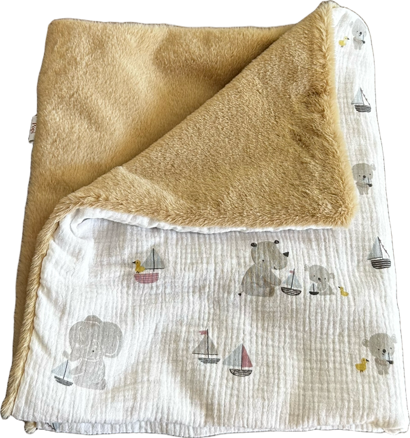 Couverture éléphant