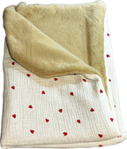 Couverture Coeur rouge