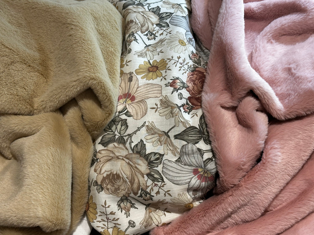 Couverture Fleurs vintage