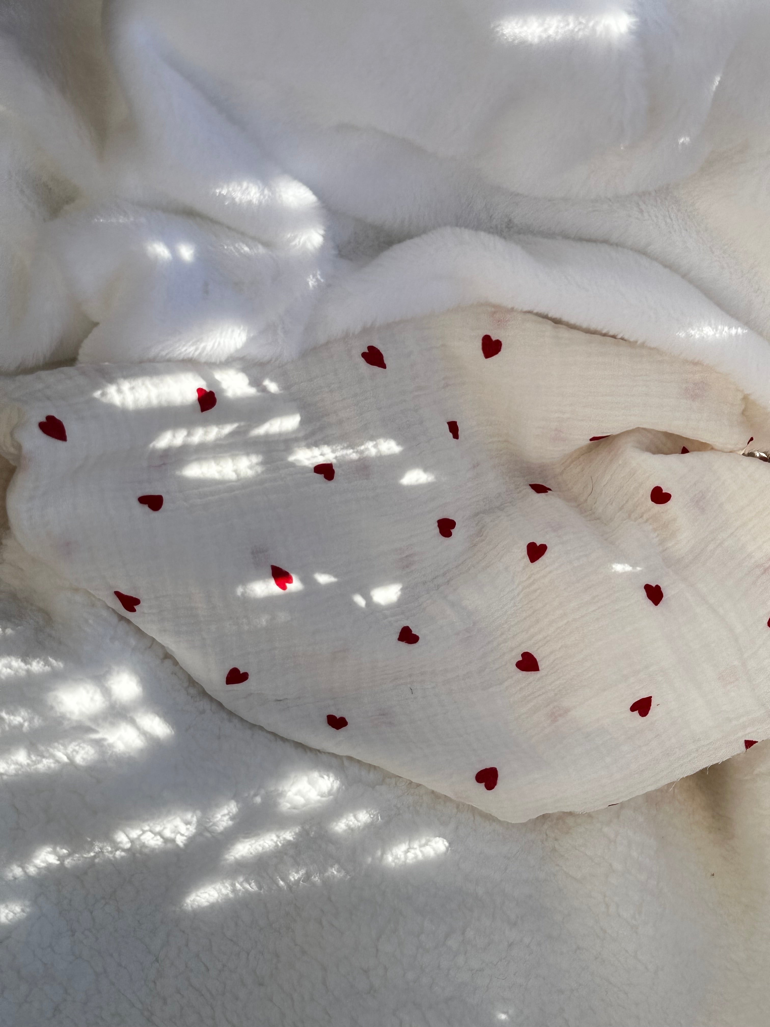 Couverture Coeur rouge