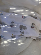 Couverture éléphant