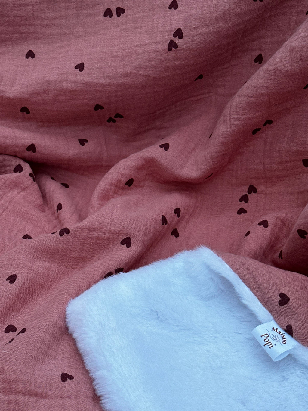 Couverture Coeur rose