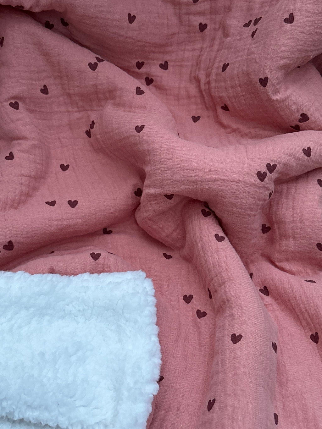 Couverture Coeur rose